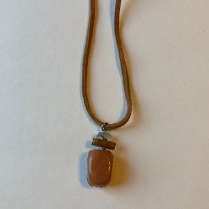 Catherine Stein stone pendant necklace